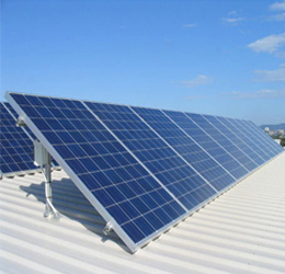 Grid connected Roof Top Solar Plant