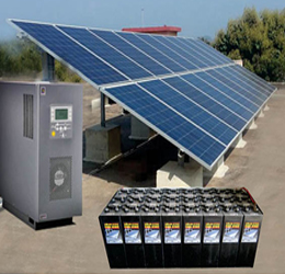 Off Grid Solar Power Plant